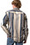 Kimes Ranch Mens Reddy Blue Vintage Stripe Long Sleeve Western Button-Down Shirt