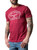 Kimes Ranch Mens Hunton Red Short Sleeve Graphic T-Shirt