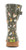 Western Chief Womens Olive Chicken Feather Faux Fur Lined Mid Rain Boots