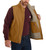 Carhartt Men's Washed Duck Mock-Neck Full Zip Vest