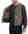 Carhartt Men's Washed Duck Sherpa Lined Rugged Vest