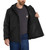 Carhartt Men's Black Storm Defender Loose Fit Heavyweight Shoreline Jacket