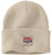 Carhartt Women's Oat Milk Knit Heart Patch Beanie