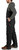 Carhartt Men's Black Loose Fit Firm Duck Insulated Bib Overall