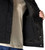 Carhartt Women's Black Rugged Flex Loose Fit Canvas Sherpa-Lined Jacket