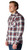 Carhartt Men's Montana Rugged Flex Bozeman Relaxed Fit Lightweight Long-Sleeve Snap-Front Plaid Shirt