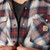Carhartt Men's Montana Rugged Flex Bozeman Relaxed Fit Lightweight Long-Sleeve Snap-Front Plaid Shirt