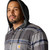 Carhartt Men's Rugged Flex Flannel Fleece Hamilton Relaxed Plaid Shirt Jac