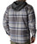 Carhartt Men's Rugged Flex Flannel Fleece Hamilton Relaxed Plaid Shirt Jac