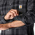 Carhartt Men's Relaxed Fit Flannel Sherpa-Lined Shirt Jac