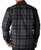 Carhartt Men's Relaxed Fit Flannel Sherpa-Lined Shirt Jac