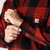 Carhartt Men's Loose Fit Heavyweight Flannel Long-Sleeve Plaid Shirt
