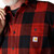 Carhartt Men's Loose Fit Heavyweight Flannel Long-Sleeve Plaid Shirt