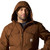 Carhartt Men's Full Swing Loose Fit Washed Red Duck Bartlett Active Jac
