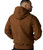 Carhartt Men's Full Swing Loose Fit Washed Red Duck Bartlett Active Jac