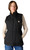Carhartt Women's Black Rain Defender Relaxed Fit Lightweight Insulated Mock-Neck Vest