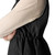 Carhartt Women's Black Rain Defender Relaxed Fit Lightweight Insulated Mock-Neck Vest