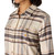 Carhartt Women's Chalk TENCEL Fiber Series Relaxed Fit Plaid Shirt