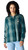 Carhartt Women's Greenstone TENCEL Fiber Series Loose Fit Twill Plaid Shirt