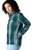 Carhartt Women's Greenstone TENCEL Fiber Series Loose Fit Twill Plaid Shirt
