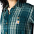 Carhartt Women's Greenstone TENCEL Fiber Series Loose Fit Twill Plaid Shirt