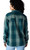 Carhartt Women's Greenstone TENCEL Fiber Series Loose Fit Twill Plaid Shirt