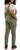 Carhartt Women's Dusty Olive Force Ripstop Bib Overall