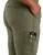 Carhartt Women's Dusty Olive Force Ripstop Bib Overall