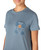 Carhartt Women's Iron Blue Irvine Relaxed Bethany Yellowtail Short Sleeve T-Shirt
