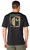 Carhartt Men's Black Irvine Relaxed Block Camo T-Shirt