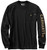 Carhartt Men's Black FR Force Irvine Loose Long Sleeve Camo T-Shirt