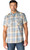 Carhartt Men's Montana Bozeman Relaxed Short Sleeve Plaid Shirt