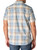 Carhartt Men's Montana Bozeman Relaxed Short Sleeve Plaid Shirt