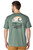 Carhartt Men's Green Slate Irvine Relaxed Short Sleeve Country T-Shirt
