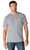 Carhartt Men's Heather Grey Irvine Relaxed Horse Short Sleeve T-Shirt