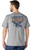 Carhartt Men's Weather Ash Heather Irvine Relaxed Eagle Short Sleeve T-Shirt