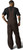 Carhartt Men's Dark Brown Loose Fit Washed Duck Insulated Bib Overall