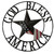 Backyard Expressions God Bless America Patriotic Metal Wall Sculpture 30 Inch