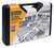 Harvest Forge 92-Piece SAE and Metric Mechanics Tool Set with 1/4 Inch 3/8 Inch and 1/2 Inch Drive