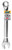 Harvest Forge  2-Piece SAE Combination Wrench Set 7/16 Inch