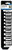 Pro-Grade 10-Piece 1/2 Inch Drive Metric Socket Set with Rail