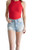 Levi's Womens 501 Original Vacation Light Wash High Rise Denim Shorts