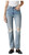 Levi's Womens 501 Plan To Stay Medium Wash High Rise Straight Denim Jeans