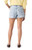 Levi's Womens A Braided Light Wash Crossover Denim Skort