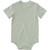 Carhartt Boys Infant Sea Foam Short Sleeve Pocket Bodysuit