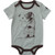 Carhartt Boys Infant Sea Foam Outdoor Dog Short Sleeve Bodysuit