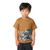 Carhartt Boys Toddler Brown Tractor Wrap Graphic Short Sleeve T-Shirt