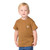 Carhartt Boys Toddler/Youth Brown Heather Dog Graphic Short Sleeve Pocket T-Shirt