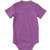 Carhartt Girls Infant Purple Bodacious Short Sleeve Pocket Bodysuit