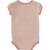 Carhartt Girls Infant Apricot Highland Cow Short Sleeve Bodysuit